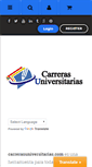 Mobile Screenshot of carrerasuniversitarias.com